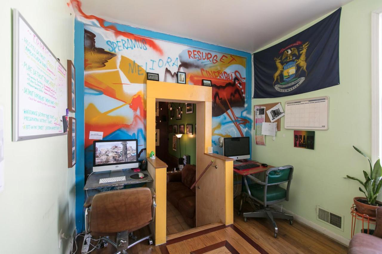 Hostel Ντητρόιτ Εξωτερικό φωτογραφία